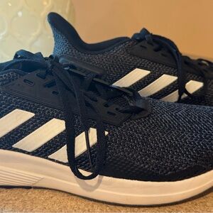 Adidas Black and White Sneakers